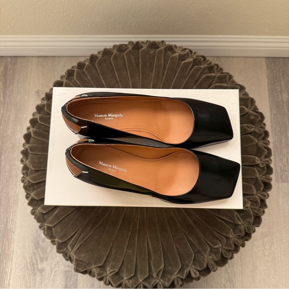 Maison Margiela four stitch square toe pumps - Picture 5 of 10